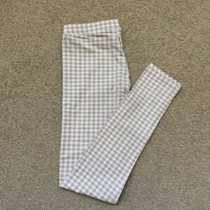 crewcuts plaid leggings